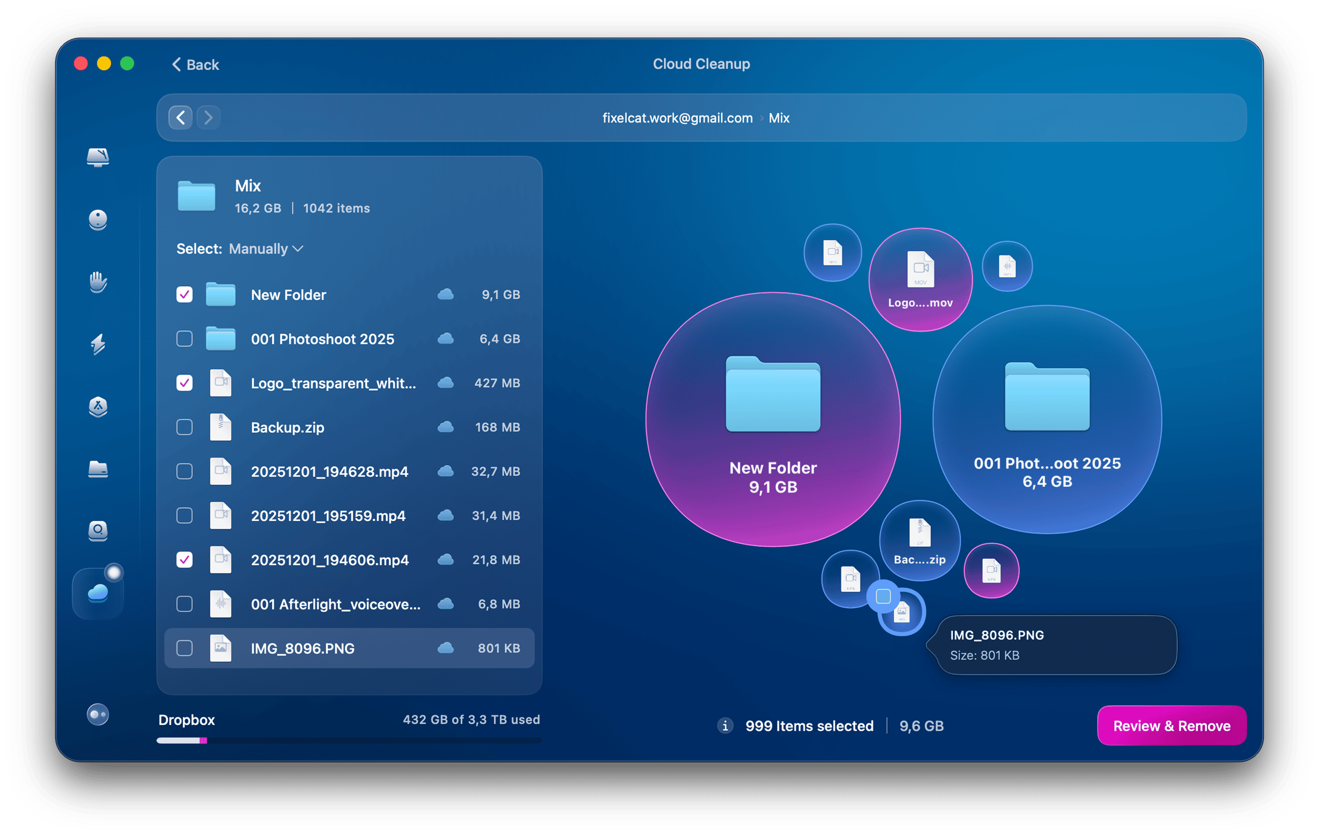 Next up, click Space Lens > Scan