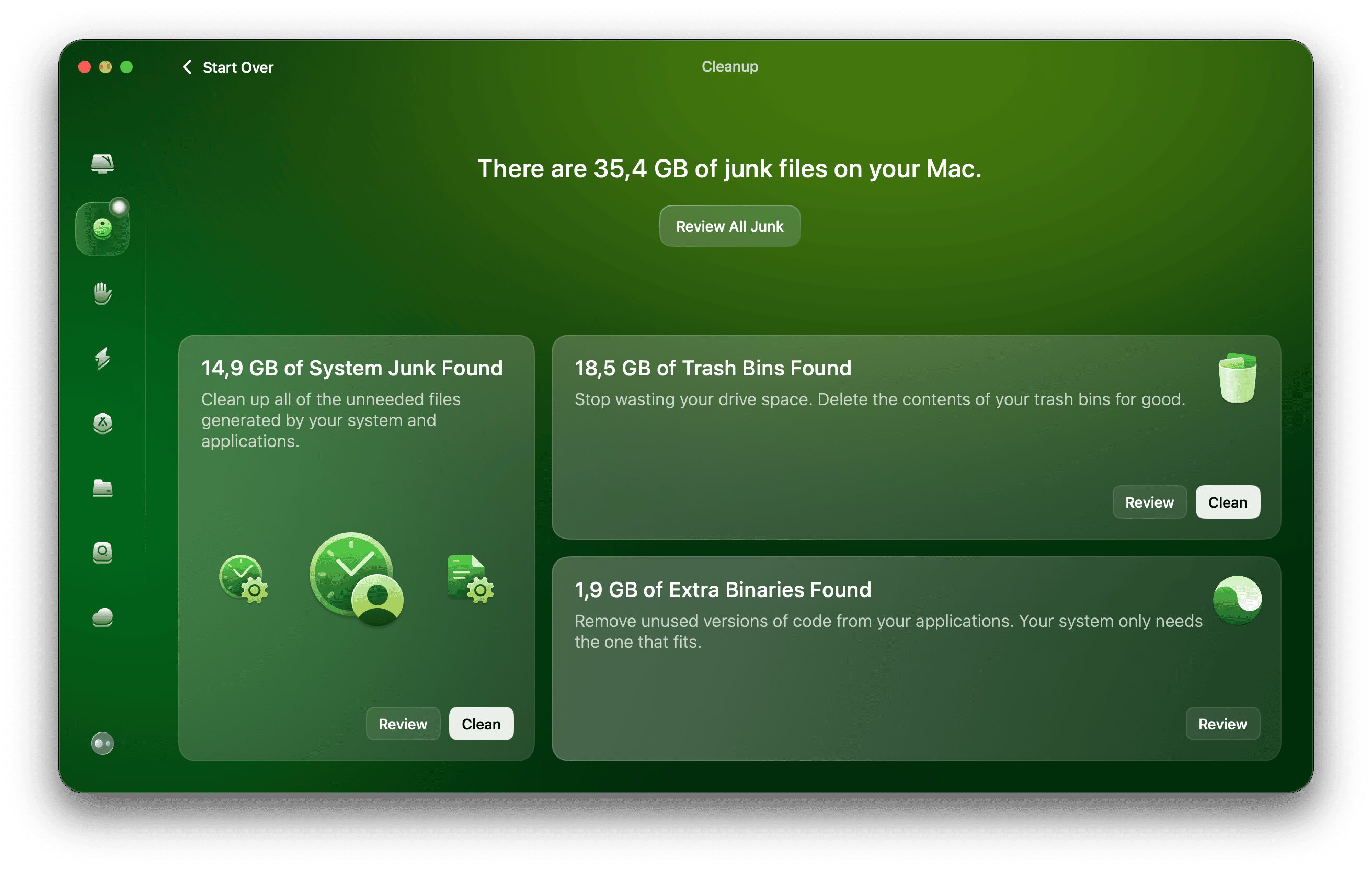 Supprimez les fichiers cache