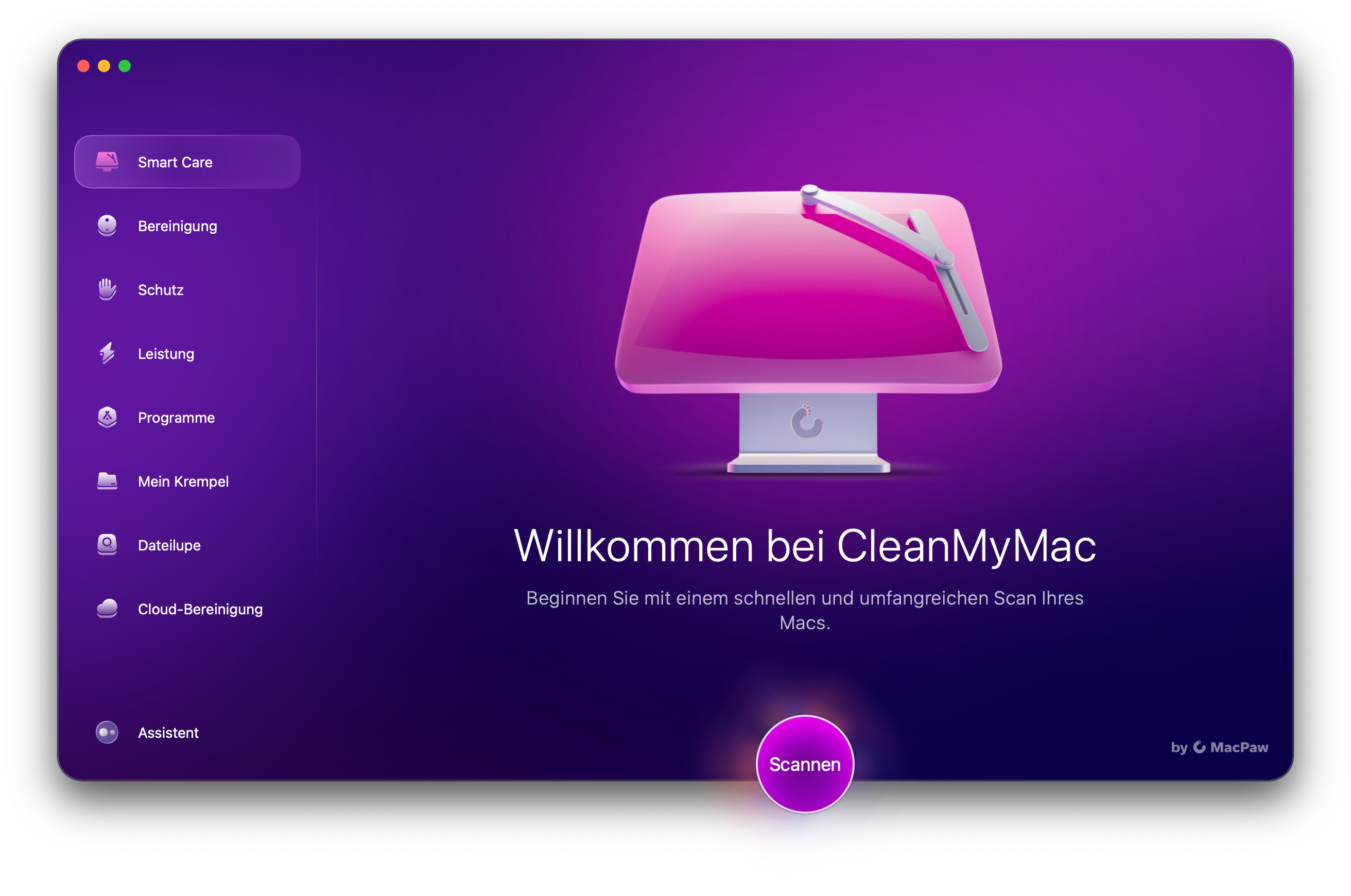 CleanMyMac Bewertung 2026
