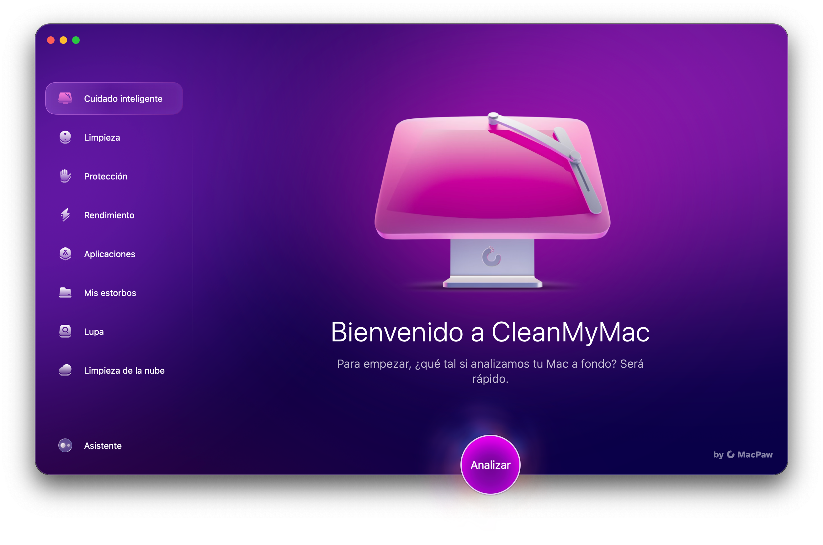 Rese&ntilde;a de CleanMyMac 2026