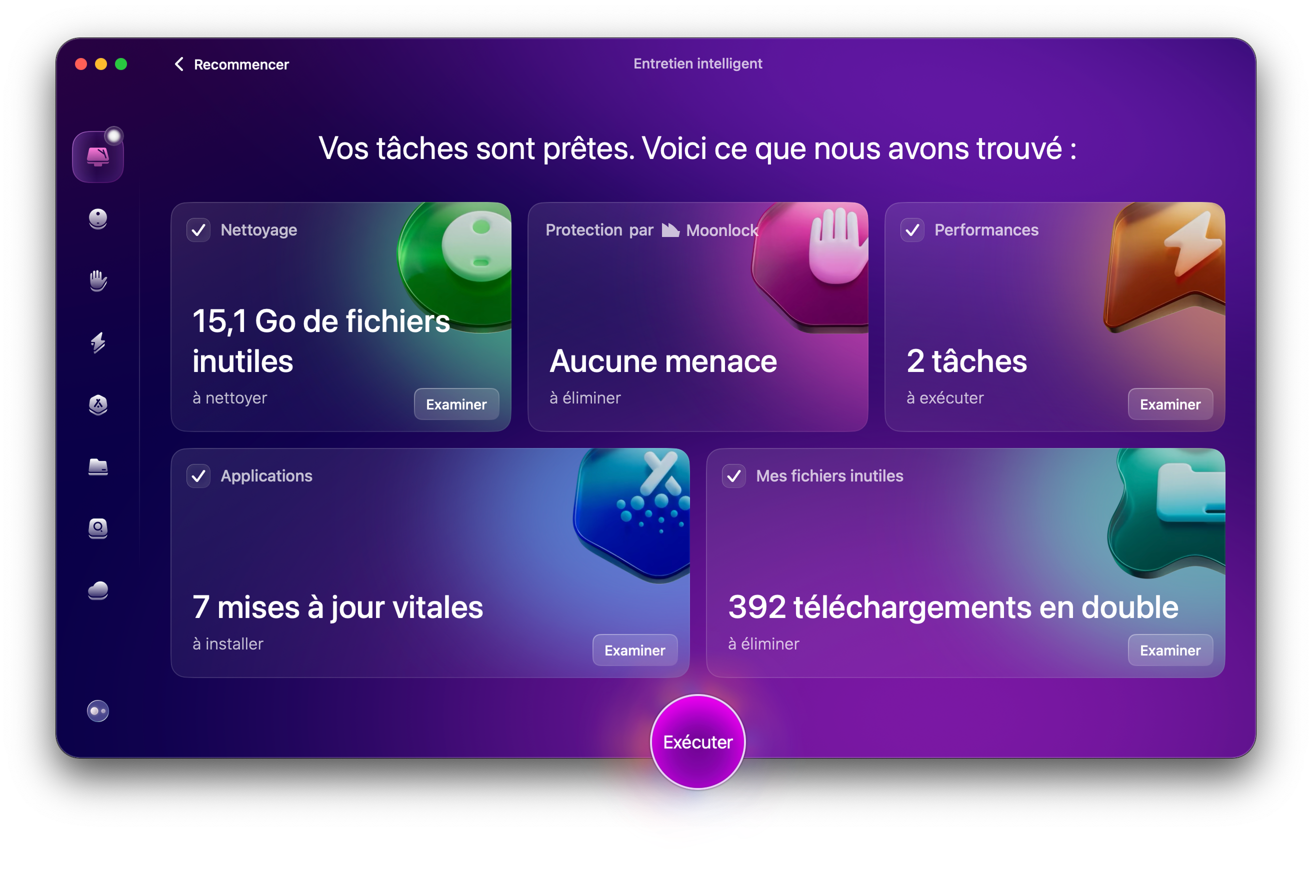 analyse Entretien intelligent