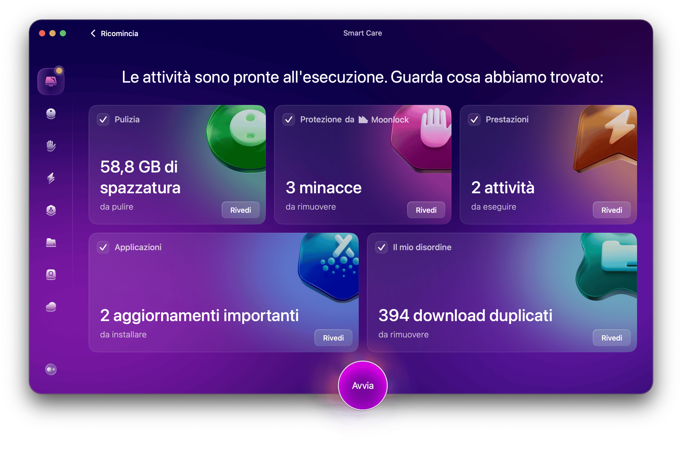 Pulisci il Mac (e trova i file nascosti)