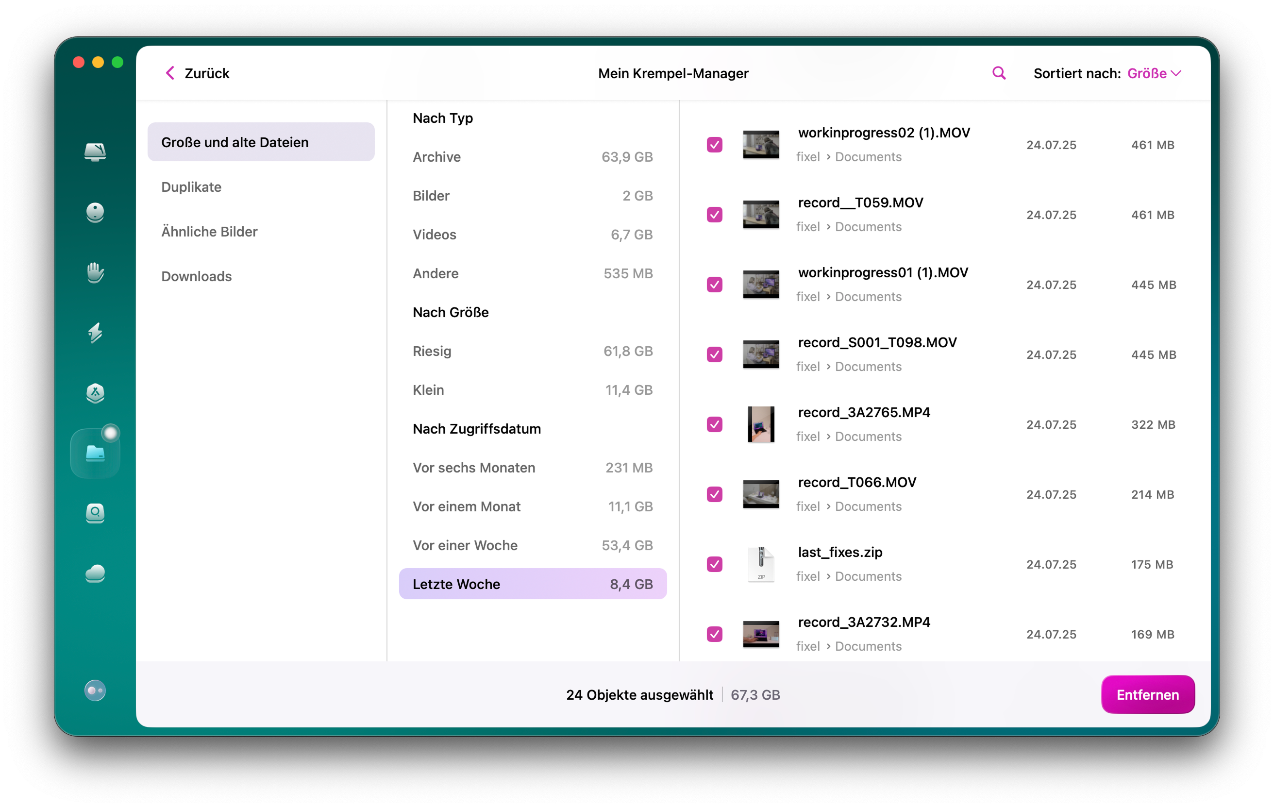 CMM - &bdquo;Mein Krempel&ldquo;