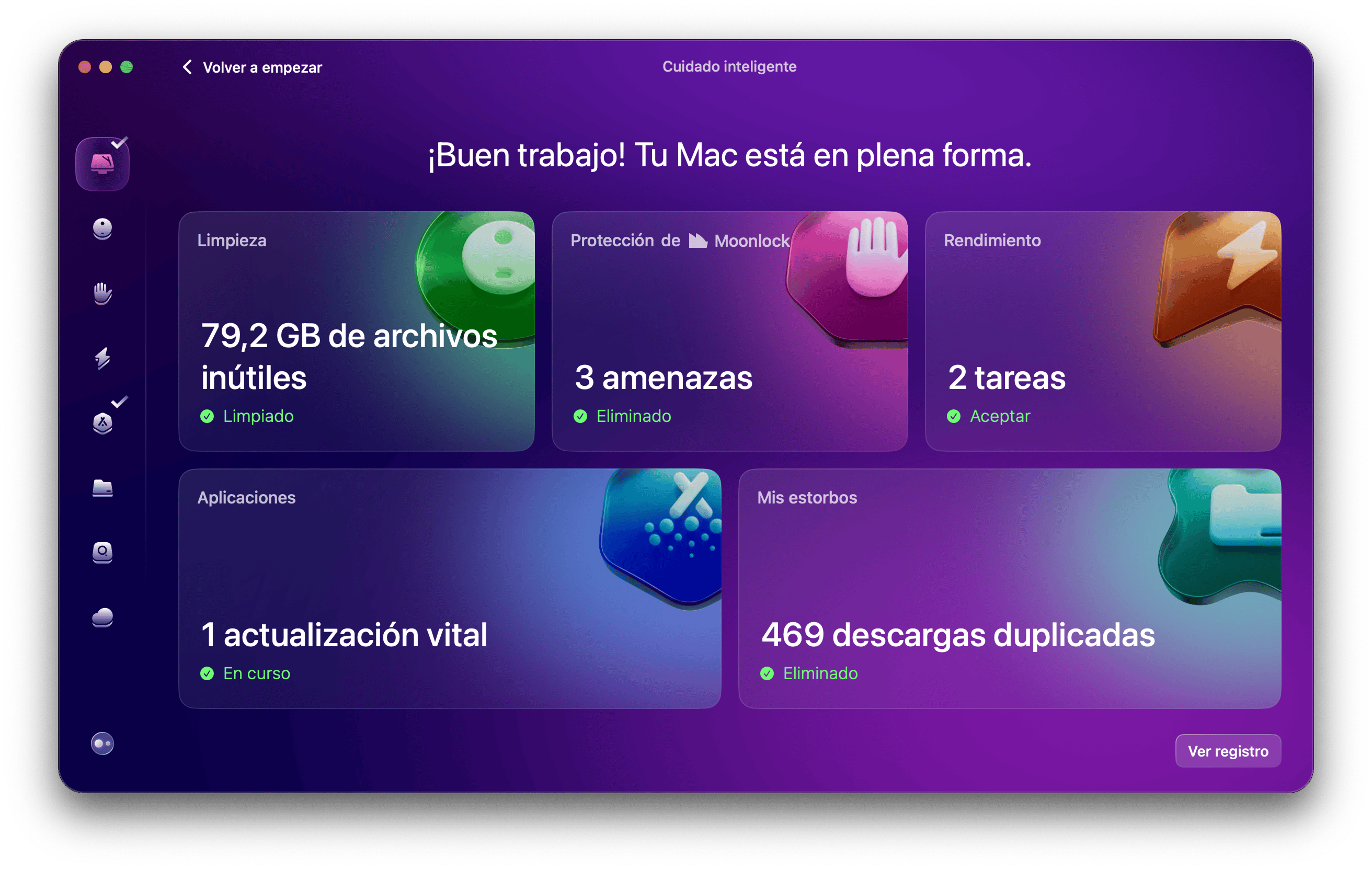 Haz clic en Ejecutar
