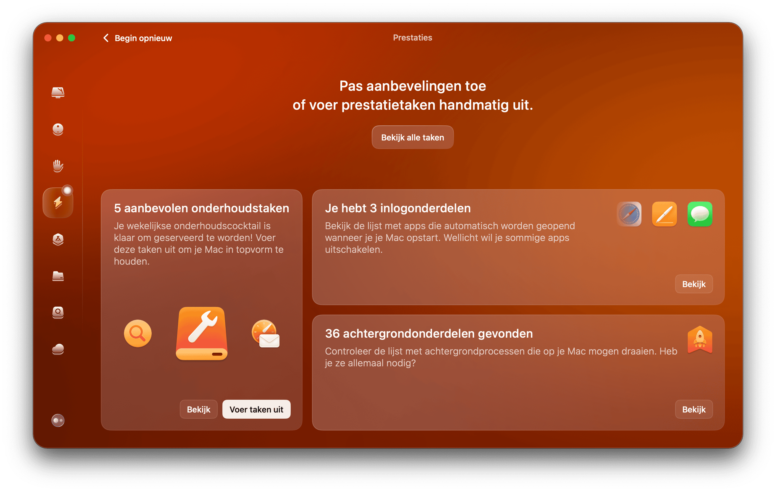 Verwijder lokale Time Machine-momentopnamen