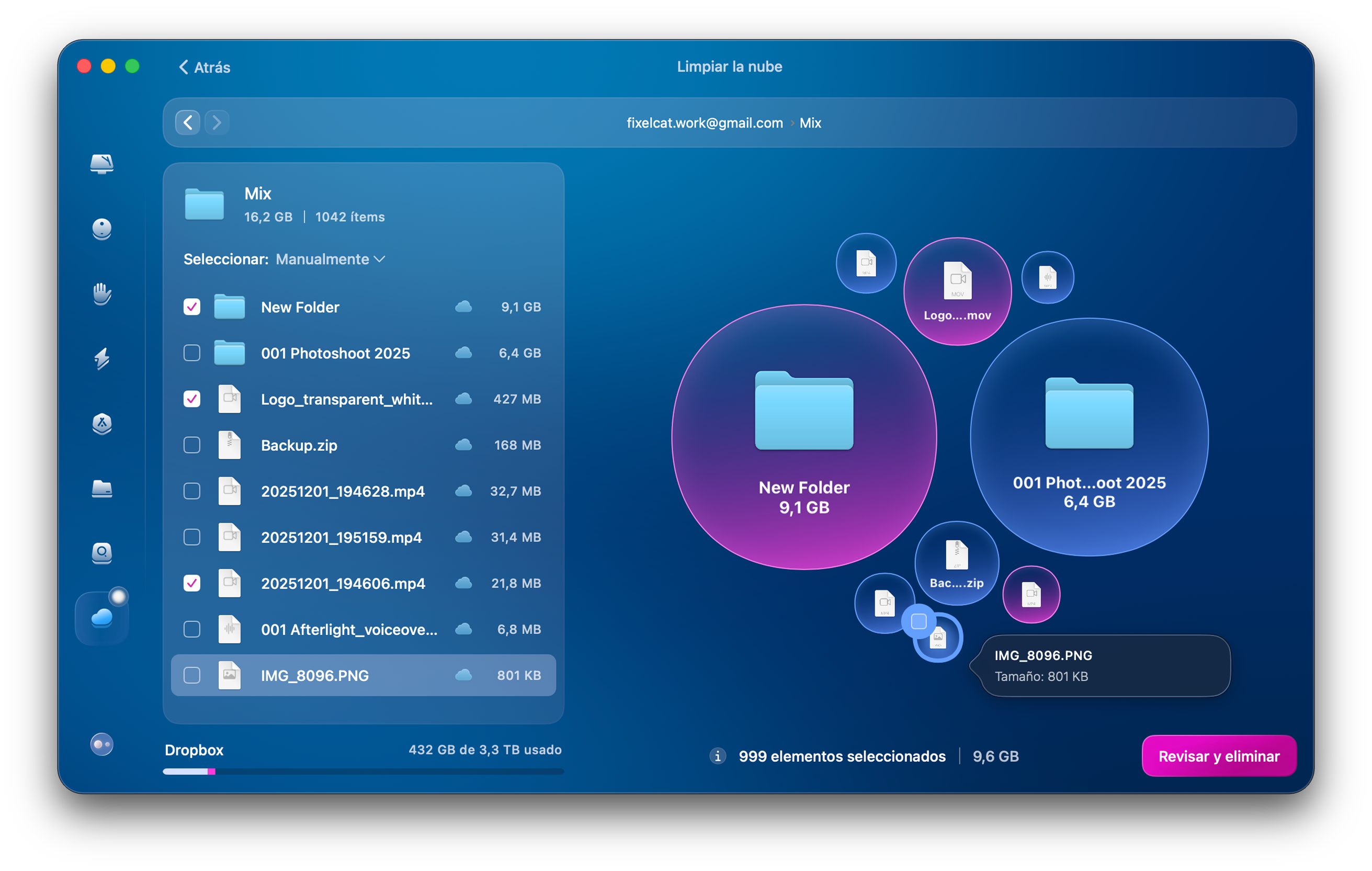 CleanMyMac &ndash; Limpiar la nube