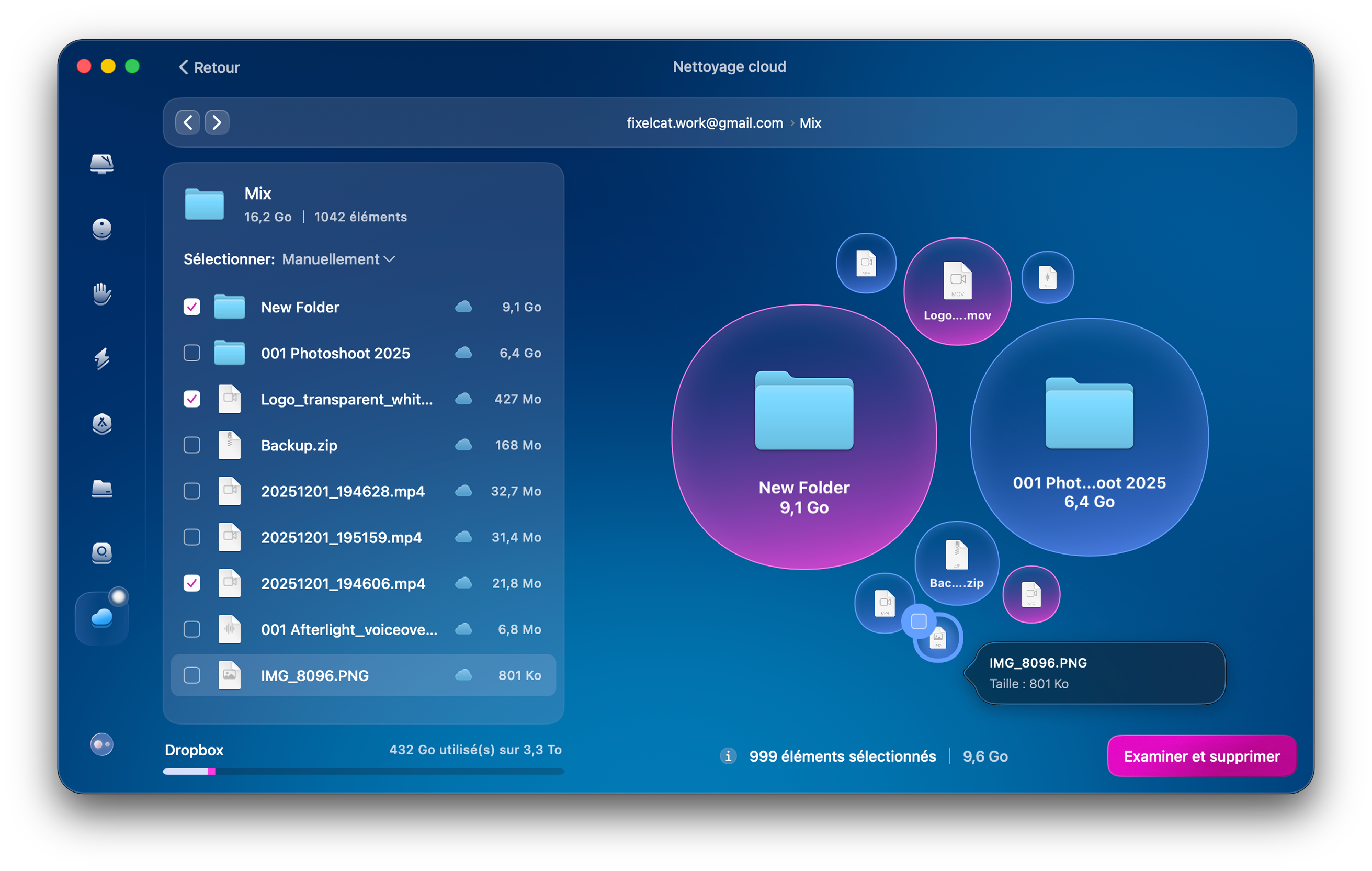 CleanMyMac &ndash; Nettoyage Cloud