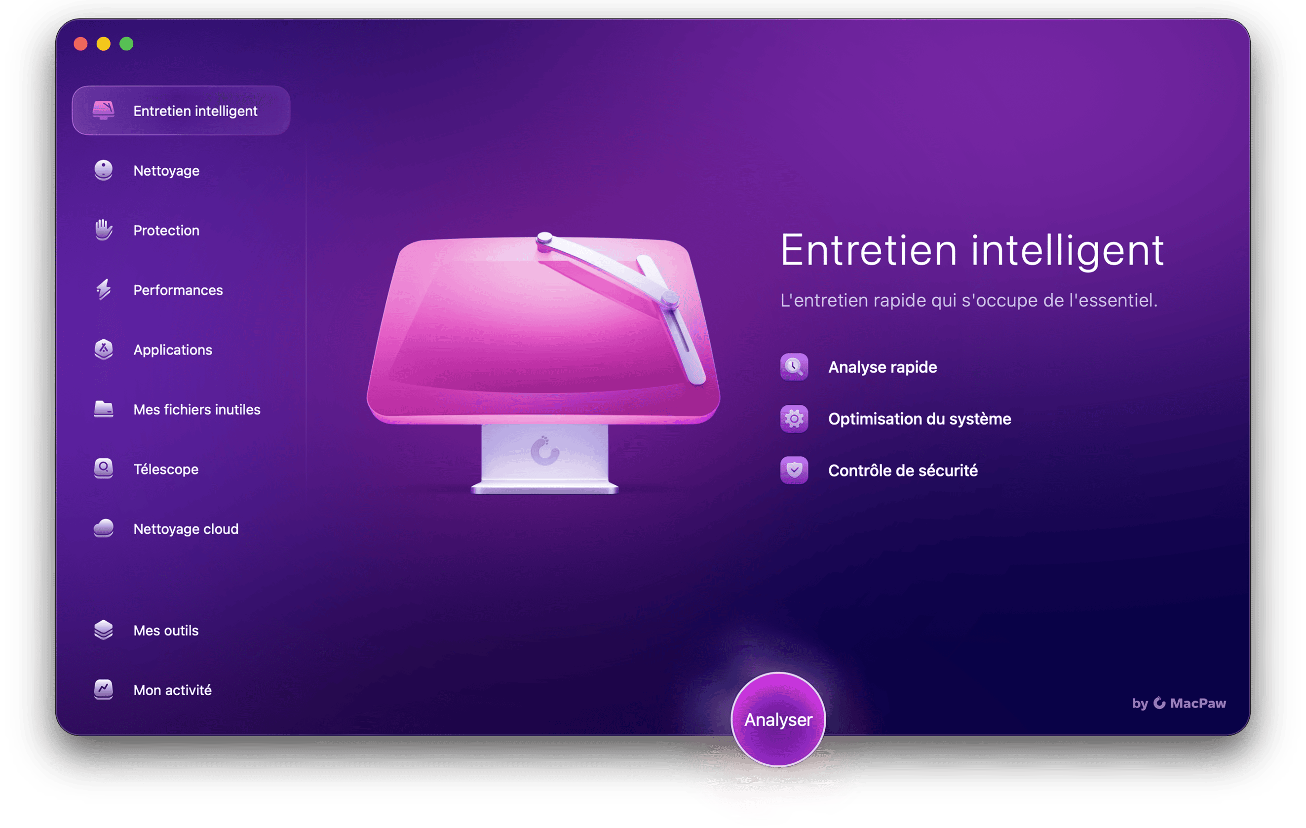 Avis sur CleanMyMac 2026