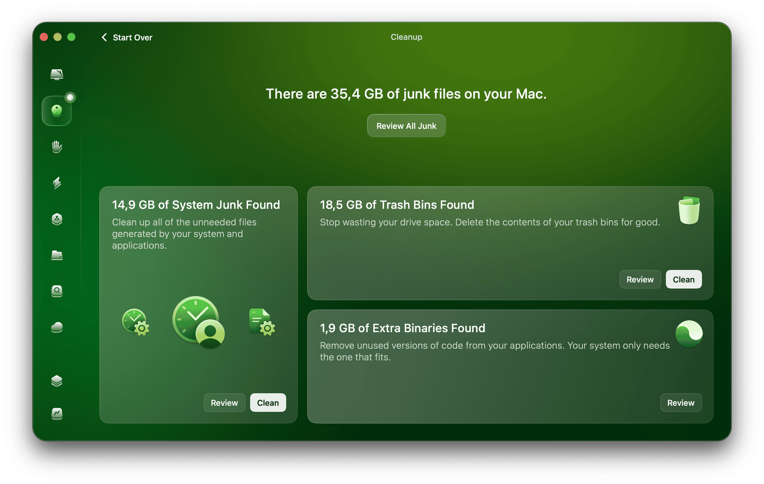 CleanMyMac &mdash; Cleanup