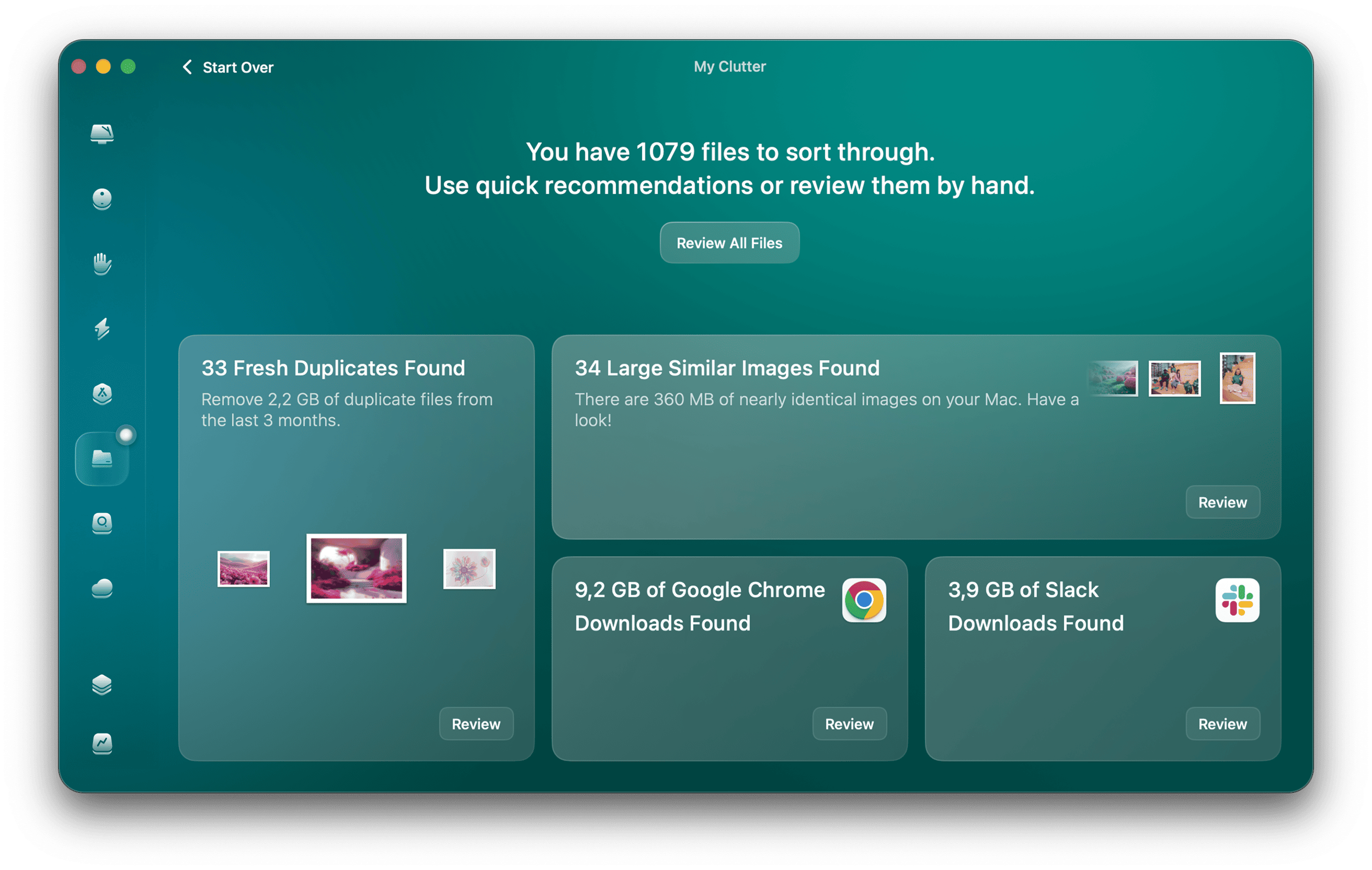CleanMyMac &ndash; My Clutter