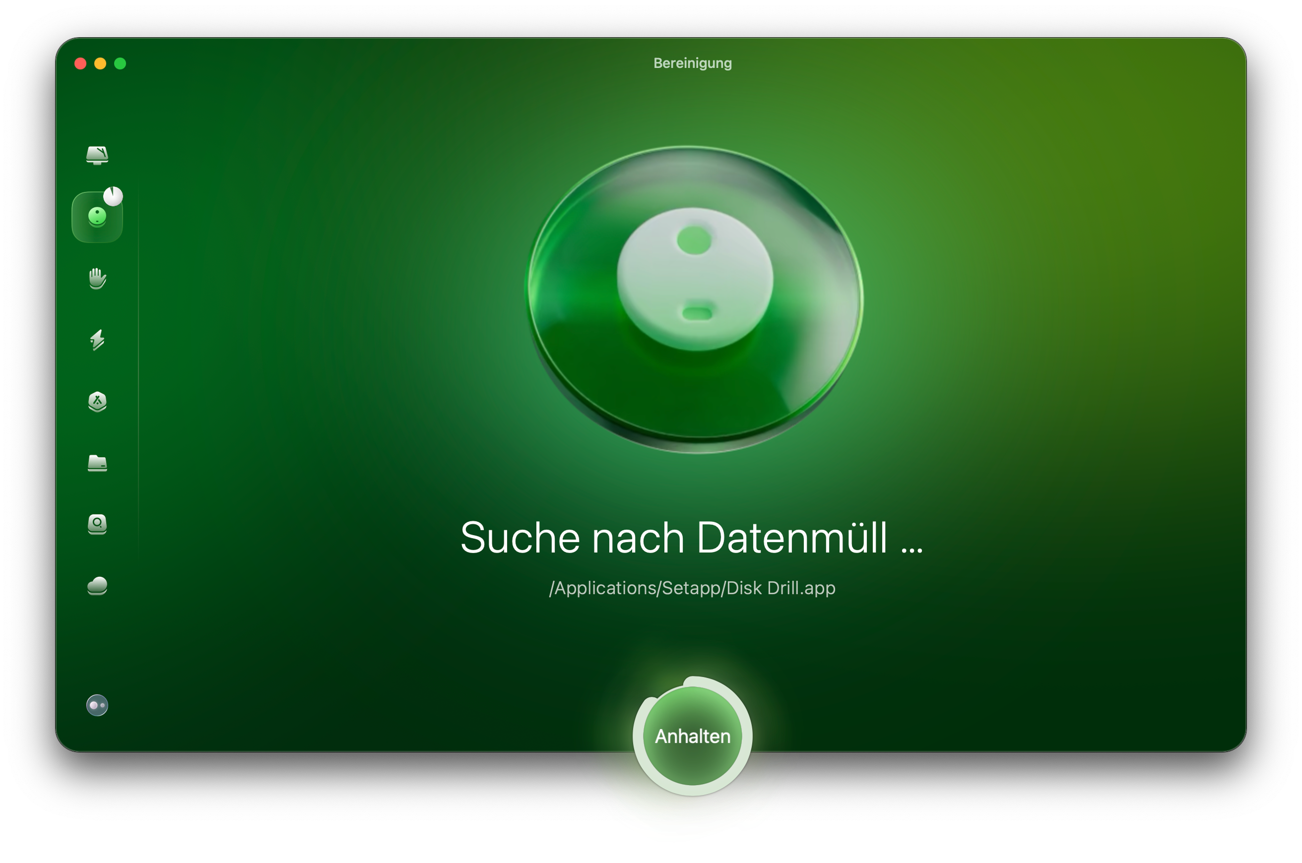 Alle Cache-Arten auf dem Mac mit einem Klick l&ouml;schen