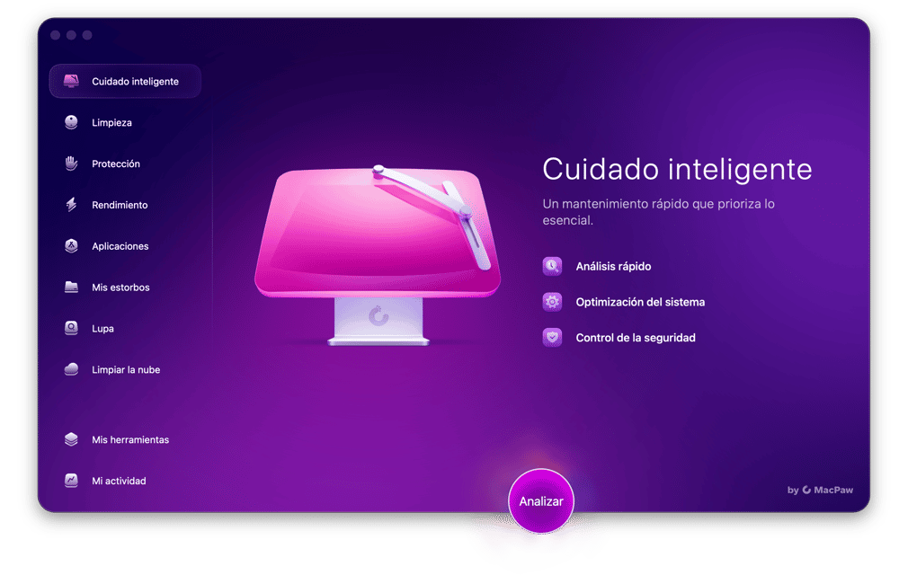 CleanMyMac logo