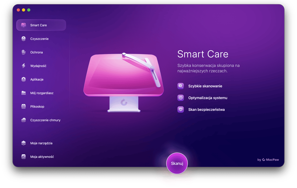 CleanMyMac logo