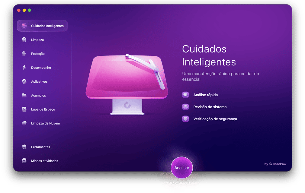 CleanMyMac logo