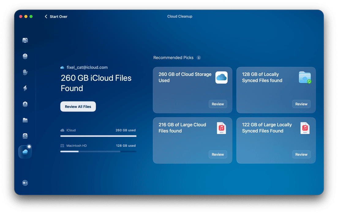 Cloud Cleanup module