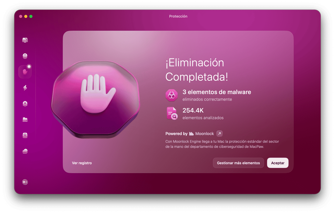 Detecci&oacute;n y eliminaci&oacute;n de malware
