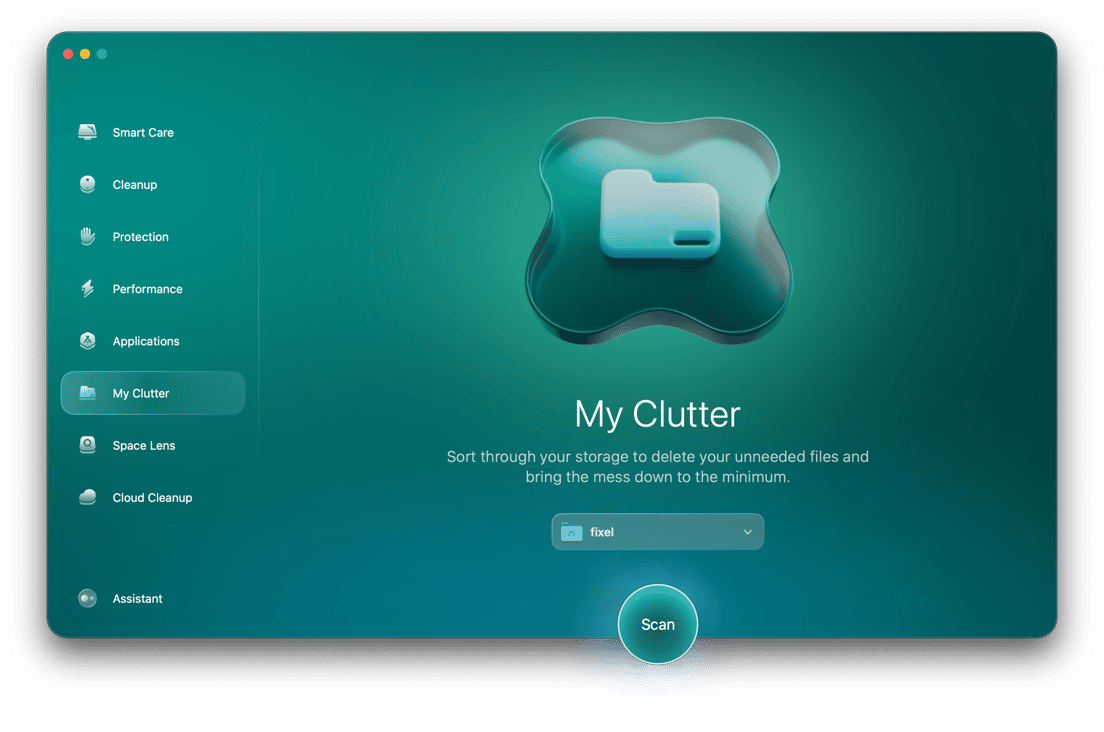 myclutter info