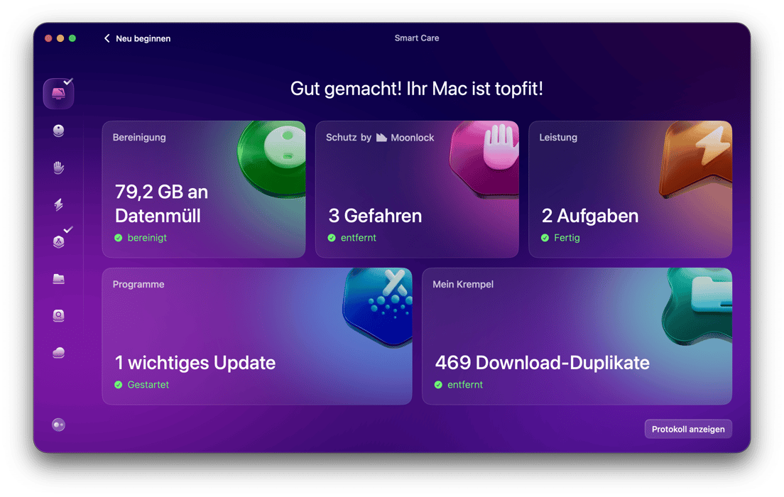 CleanMyMac - Smart Care