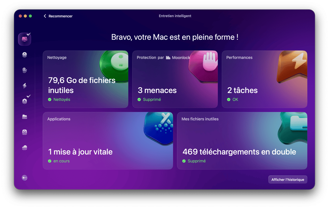 CleanMyMac - Entretien intelligent