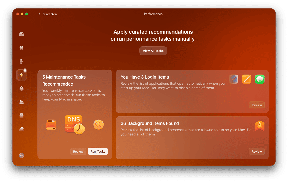 CMM Performance module