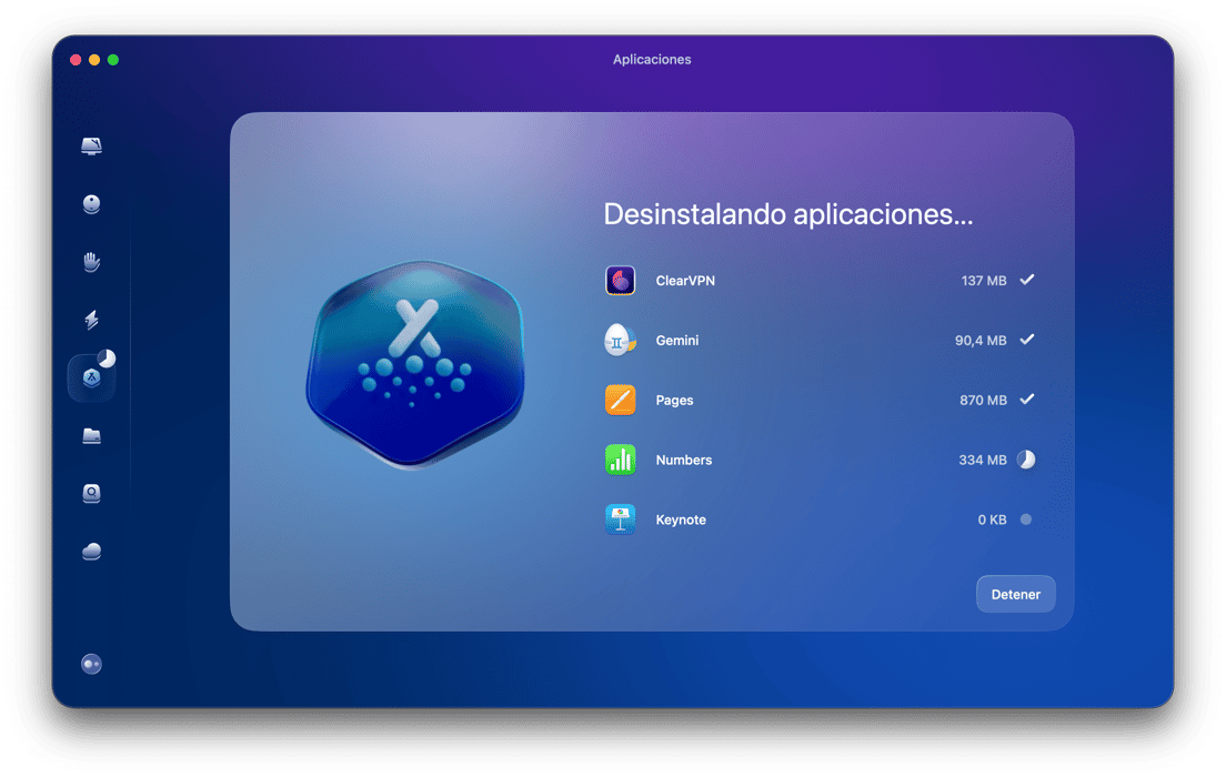 Desinstalador de apps completo
