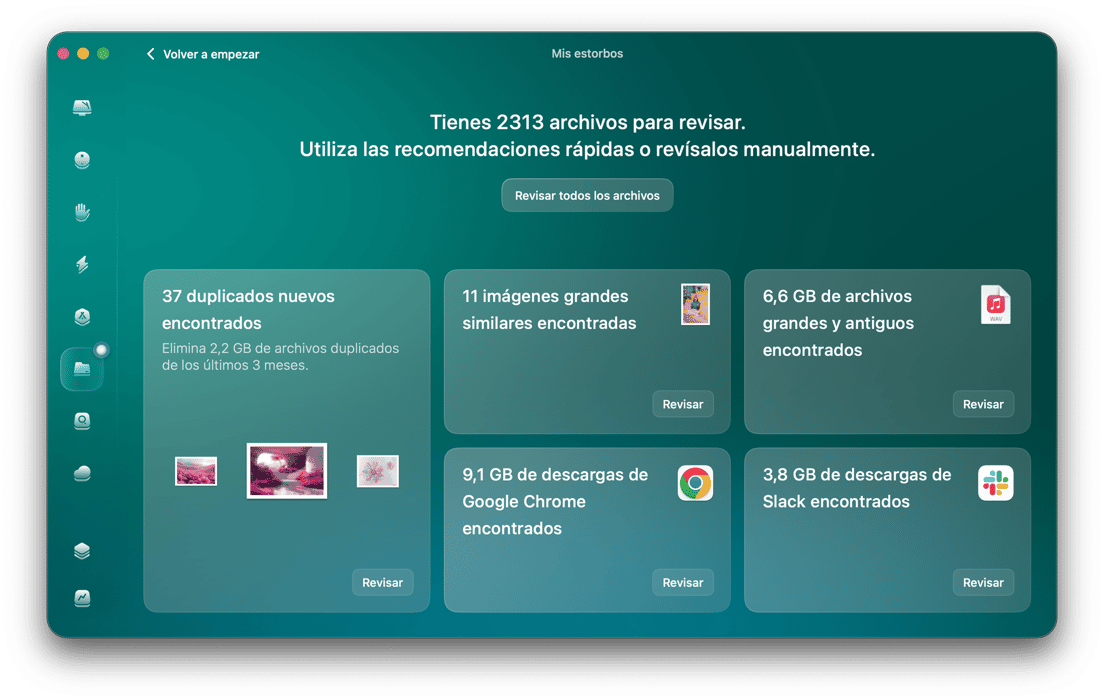CleanMyMac - Mis estorbos