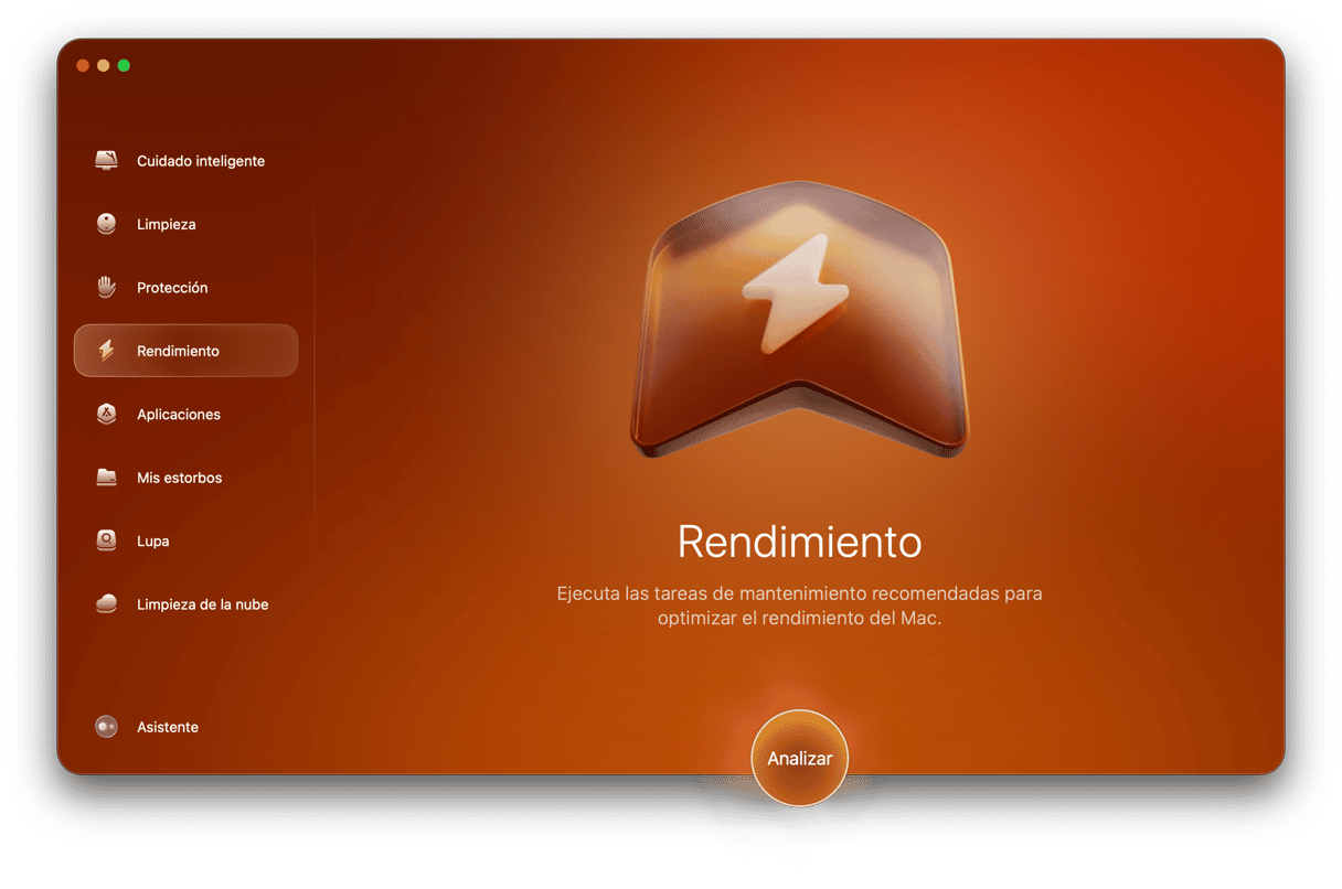 CleanMyMac &ndash; Rendimiento