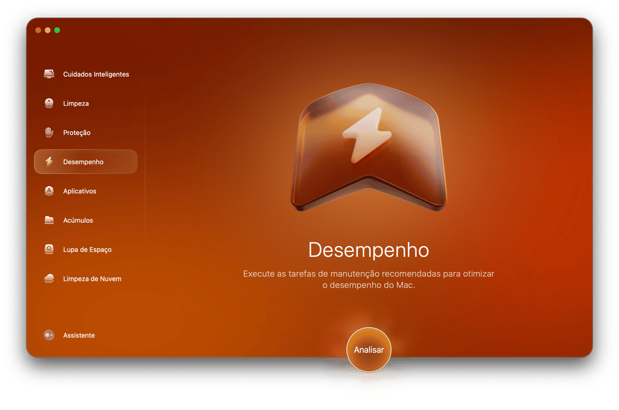 CleanMyMac &ndash; Desempenho
