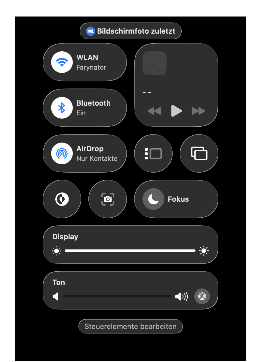 Ventura steuerungszentrum