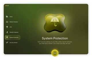 Protección del sistema con Moonlock