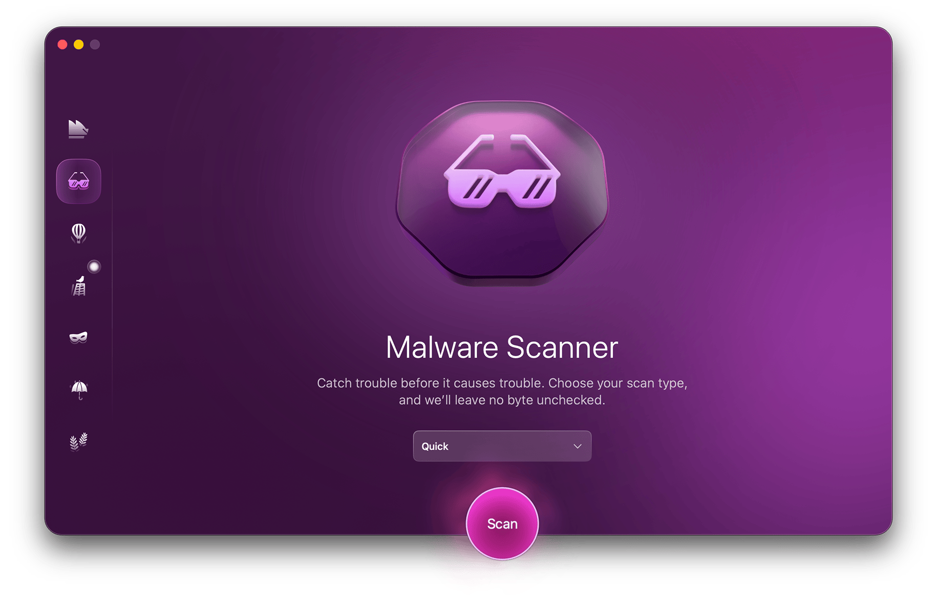 Moonlock: Scanner de Malware