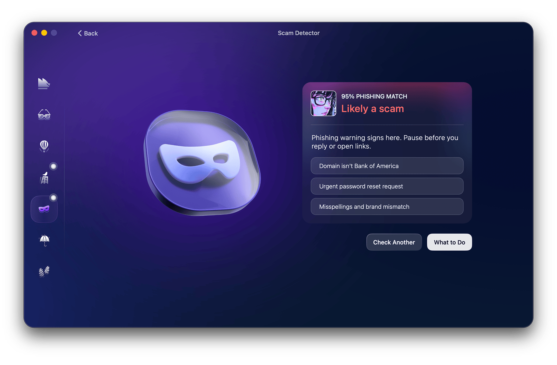 Moonlock: Detector de golpes