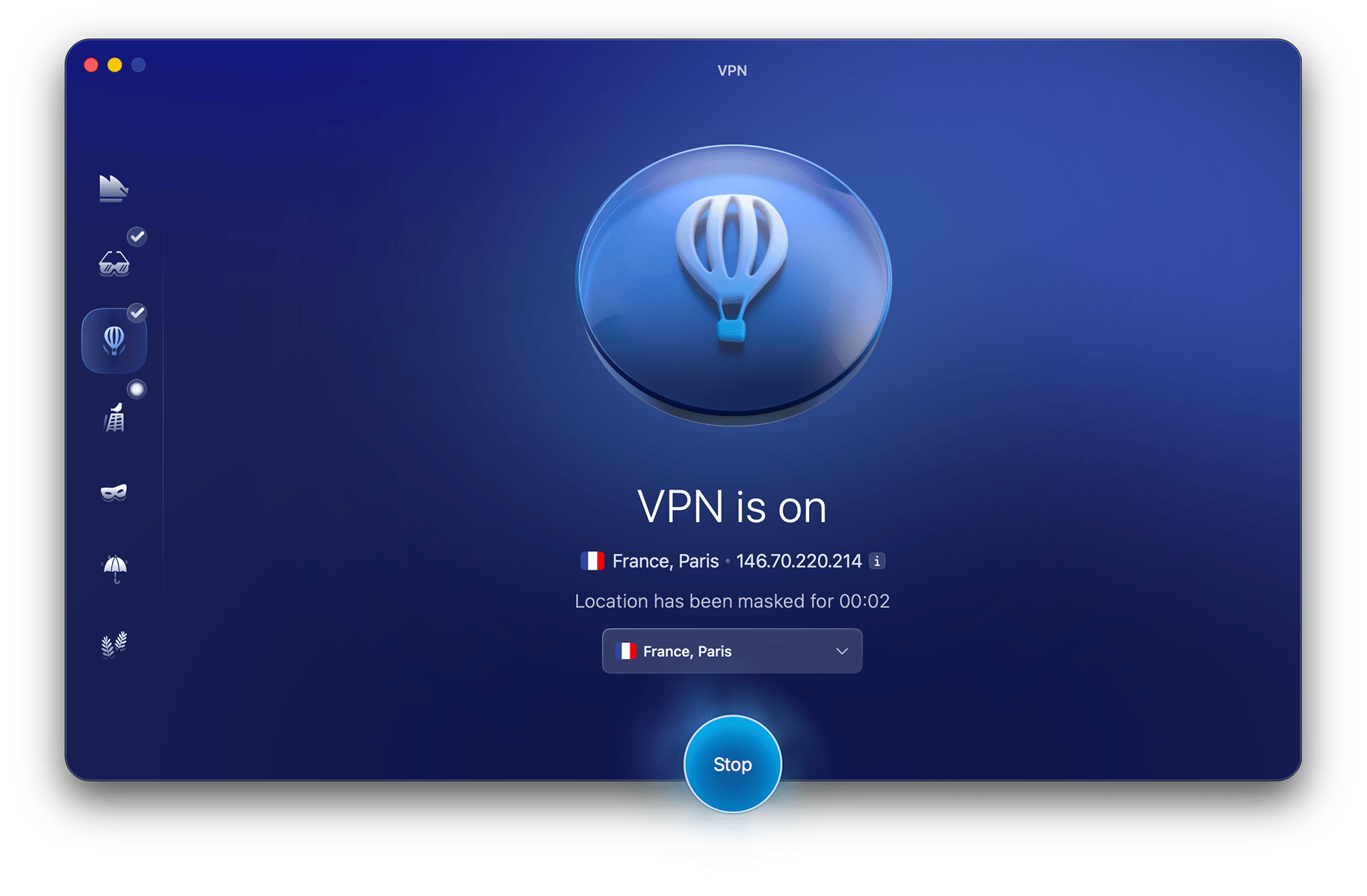 Moonlock: VPN